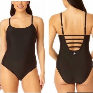 HURLEY One Piece Swimsuit Sz M